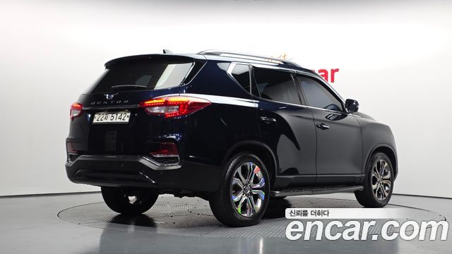 Ssangyong Rexton из Кореи Encar