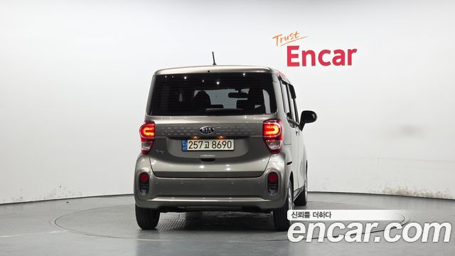 Kia RAY из Кореи Encar