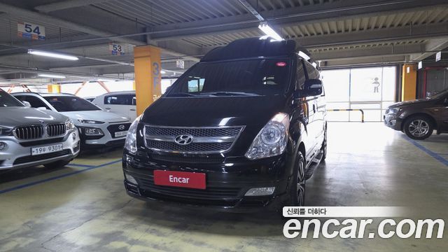 Hyundai Starex из Кореи Encar