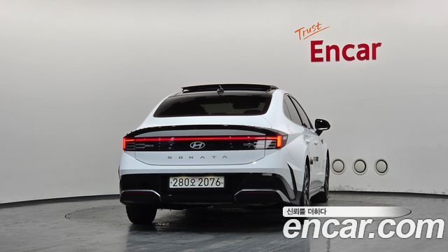 Hyundai Sonata из Кореи Encar