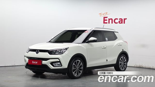 Ssangyong TIBOLI из Кореи Encar