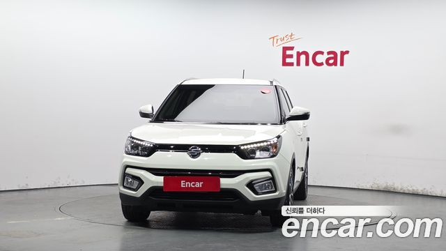 Ssangyong TIBOLI из Кореи Encar