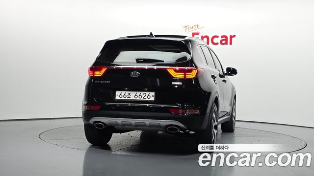 Kia Sportage из Кореи Encar