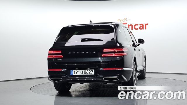 Genesis GV80 из Кореи Encar
