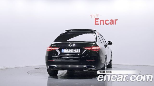Mercedes-Benz C-Class из Кореи Encar