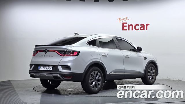 Renault (Samsung) Arkana из Кореи Encar