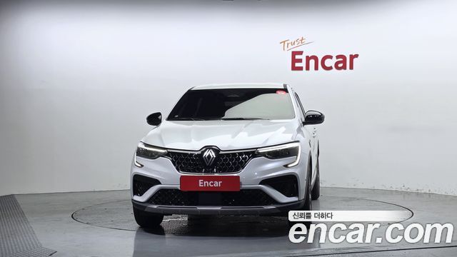 Renault (Samsung) Arkana из Кореи Encar