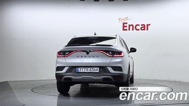 Renault (Samsung) Arkana из Кореи Encar
