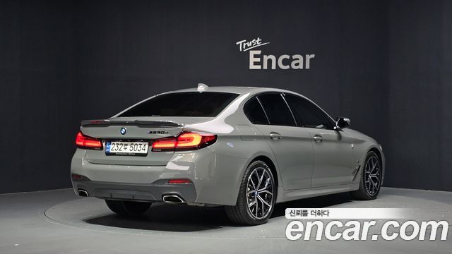 BMW 5-Series из Кореи Encar