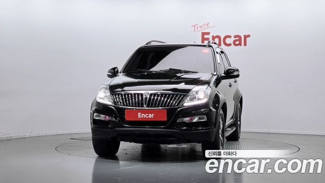 Ssangyong Rexton из Кореи Encar