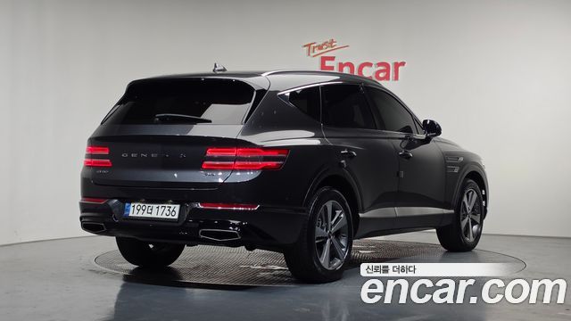 Genesis GV80 из Кореи Encar