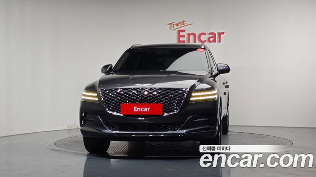Genesis GV80 из Кореи Encar