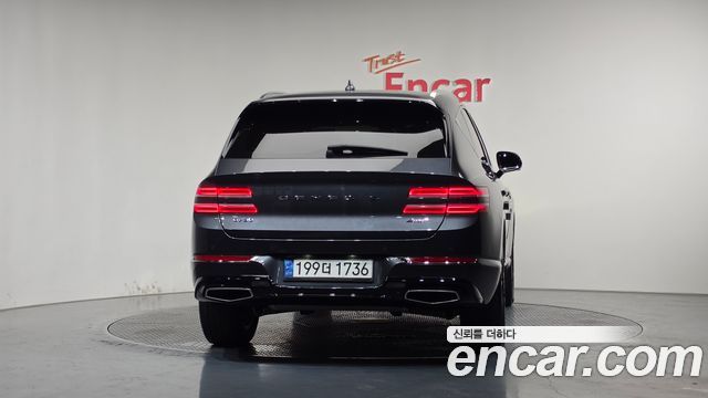 Genesis GV80 из Кореи Encar