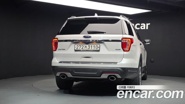 Ford Explorer из Кореи Encar