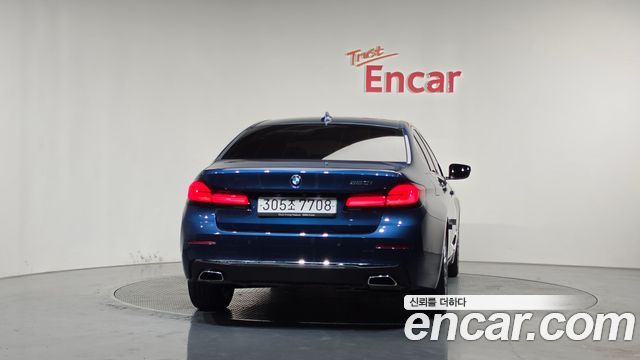 BMW 5-Series из Кореи Encar