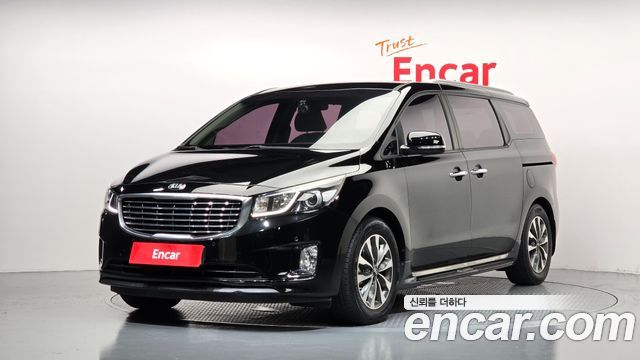 Kia Carnival из Кореи Encar