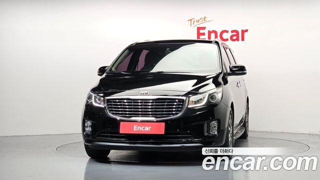Kia Carnival из Кореи Encar