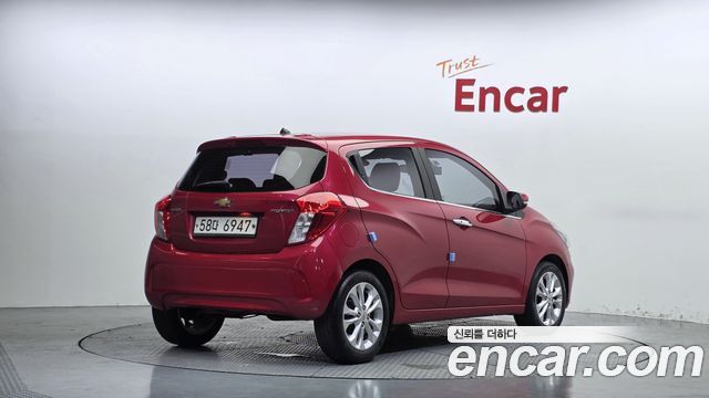 Chevrolet (Daewoo) Spark из Кореи Encar