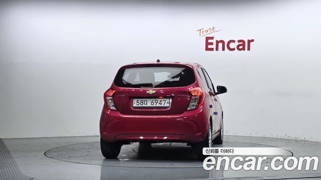 Chevrolet (Daewoo) Spark из Кореи Encar