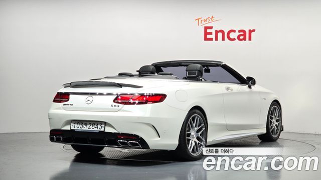 Mercedes-Benz S-Class S63 AMG 4MATIC+ Cabriolet — пробег 44 351 км — фото 2 из 5