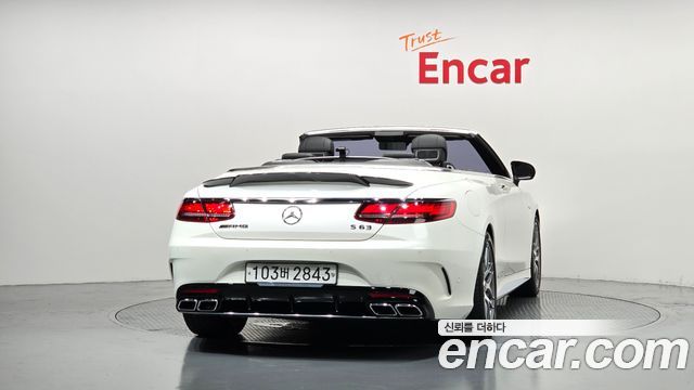 Mercedes-Benz S-Class S63 AMG 4MATIC+ Cabriolet — пробег 44 351 км — фото 4 из 5