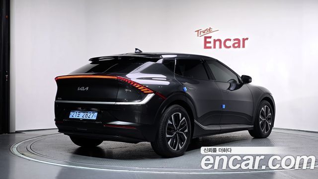 Kia EV6 из Кореи Encar