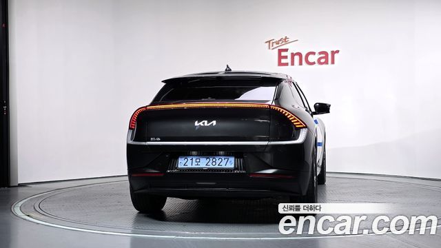 Kia EV6 из Кореи Encar