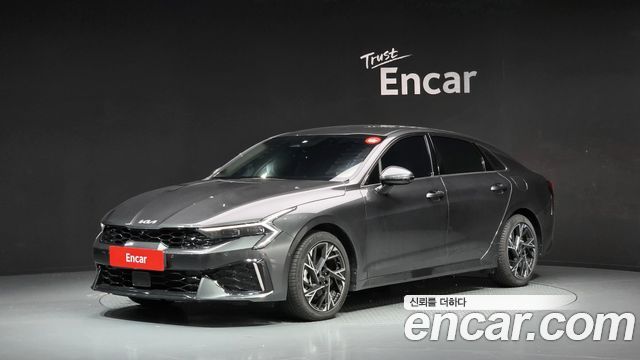 Kia K5 из Кореи Encar