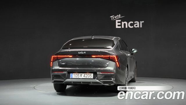 Kia K5 из Кореи Encar