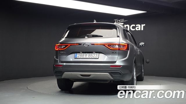 Renault (Samsung) QM6 из Кореи Encar