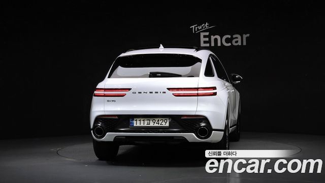 Genesis GV70 из Кореи Encar