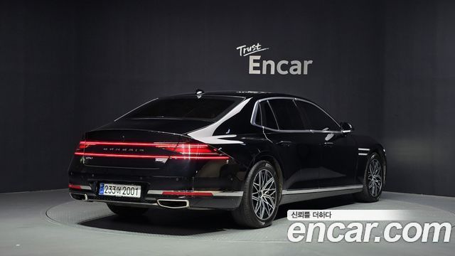 Genesis G90 из Кореи Encar