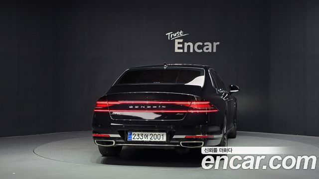 Genesis G90 из Кореи Encar