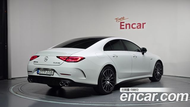 Mercedes-Benz CLS-Class из Кореи Encar