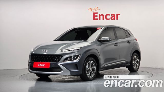 Hyundai Kona из Кореи Encar