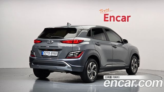 Hyundai Kona из Кореи Encar