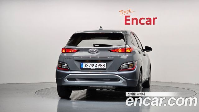 Hyundai Kona из Кореи Encar