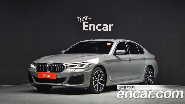 BMW 5-Series из Кореи Encar