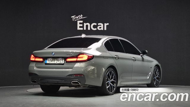 BMW 5-Series из Кореи Encar