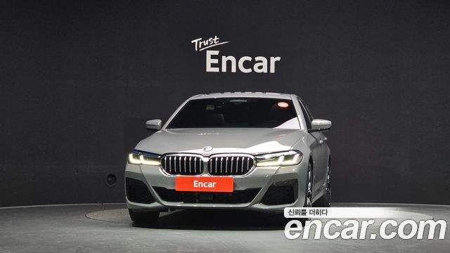 BMW 5-Series из Кореи Encar