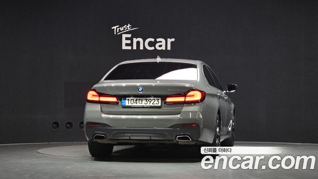 BMW 5-Series из Кореи Encar