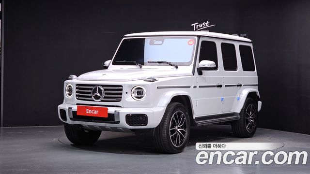 Mercedes-Benz G-Class из Кореи Encar