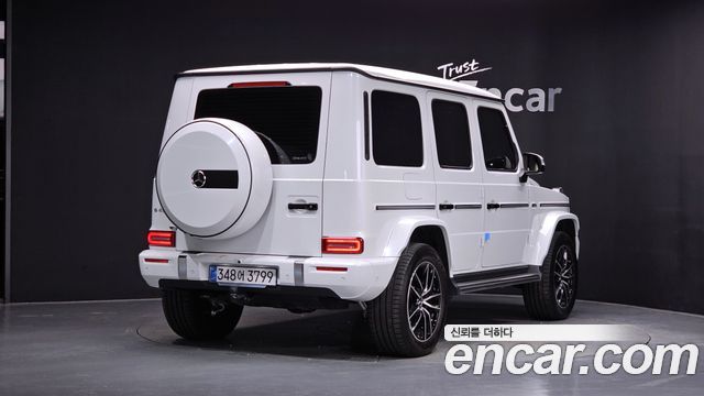 Mercedes-Benz G-Class из Кореи Encar