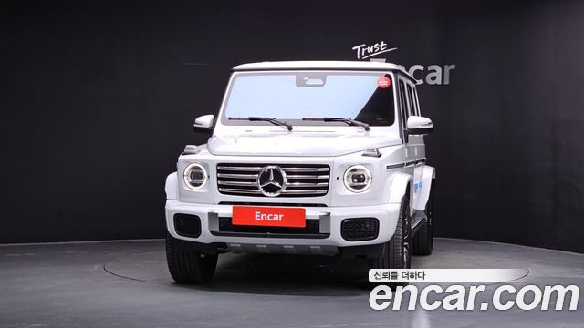 Mercedes-Benz G-Class из Кореи Encar