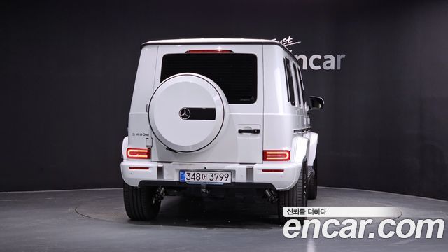 Mercedes-Benz G-Class из Кореи Encar
