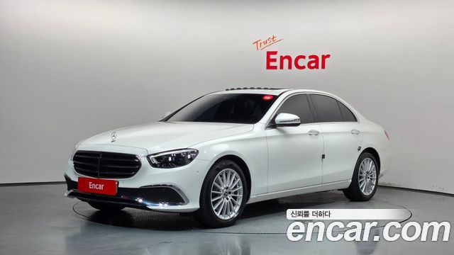 Mercedes-Benz E-Class из Кореи Encar