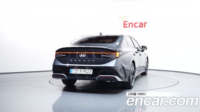 Hyundai Sonata из Кореи Encar