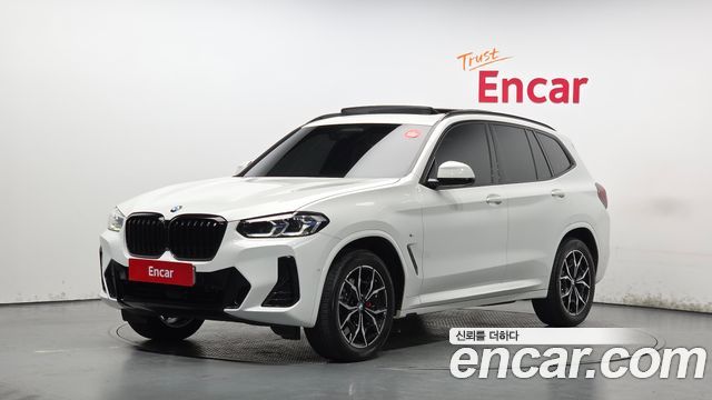 BMW X3 xDrive 20i M Sports Pro — пробег 61 994 км — фото 1 из 5