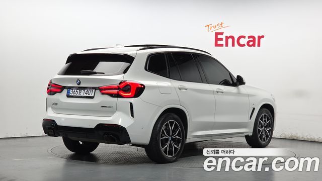 BMW X3 xDrive 20i M Sports Pro — пробег 61 994 км — фото 2 из 5