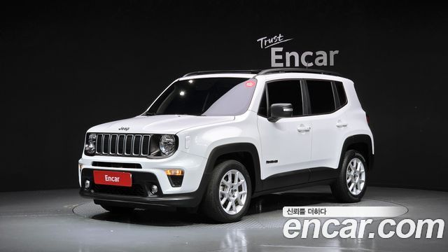 Jeep Renegade из Кореи Encar